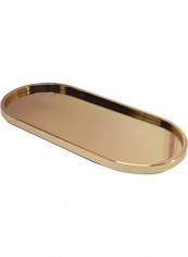 Mirror Metal Tea Tray Gold 303x515millimeter reviews Mirror Metal Tea Tray Gold 303x515millimeter