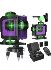 Multifunctional 16 Lines Laser Level Tool Black/Purple reviews Multifunctional 16 Lines Laser Level Tool Black/Purple