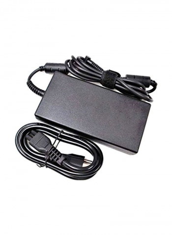 Replacement AC Charging Adapter Black