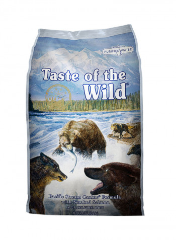 Pacific Stream Canine Formula With Smoked Salmon Dog Food