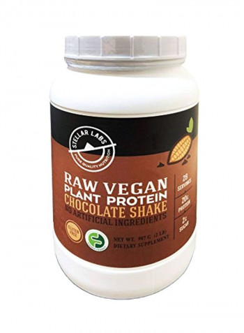 Raw Vegan Plant Protein Powder - Chocolate Shake