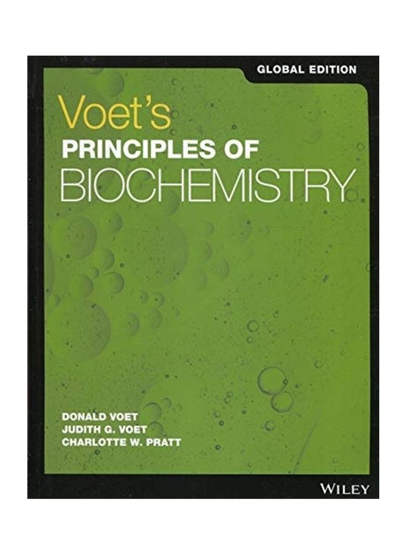 Voet's Principles Of Biochemistry Paperback English by Various