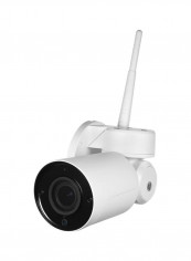 Wireless HD Bullet PTZ IP Camera White 20.5x10x12.7centimeter