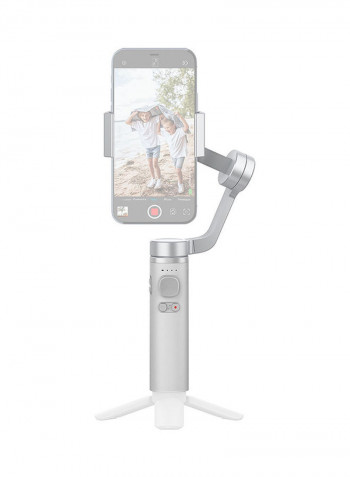 Foldable  Gimbal Stabilizer Grey