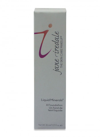 Mineral A Liquid Foundation Warm Sienna
