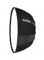 Parabolic Softbox Umbrella Lighting Kit For AD400Pro Flash Light Black