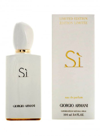 Si Limited Edition EDP 100ml