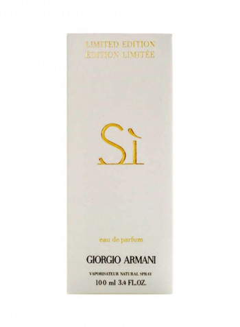 Si Limited Edition EDP 100ml