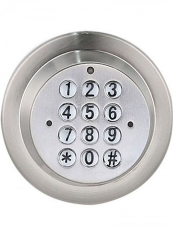 Spherical Electronic Code Door Lock Black