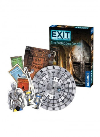 Pack Of 3 Exit Board Game Set