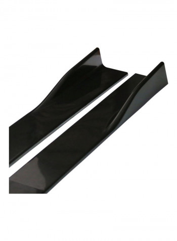 Pair Of Rocker Extension Car Side Skirt