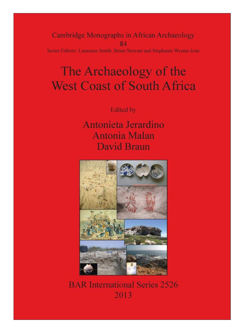 The Archaeology Of The West Coast Of South Africa Paperback
