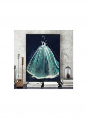 5D Diamond Cross Stitch Needlework Embroidery Mosaic Picture Green 50x40cm