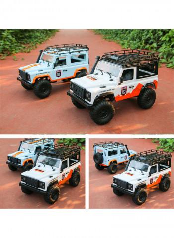 Crawler Cross-country RC Truck Toy With Headlight 43x17x25cm