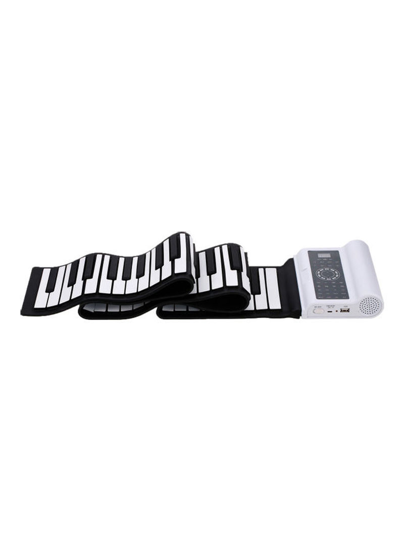 Roll Up Foldable Piano 137.5x17.5cm
