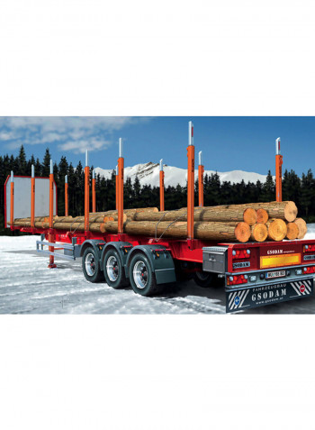 1/24 Italeri #3868 Timber Trailer
