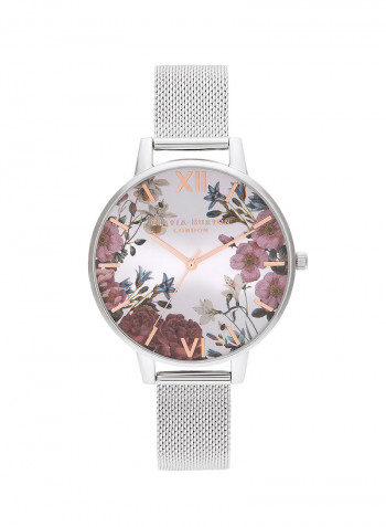 Women's Stainless Steel Analog Wrist Watch OB16EG133