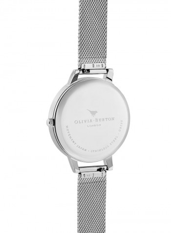 Women's Stainless Steel Analog Wrist Watch OB16EG133