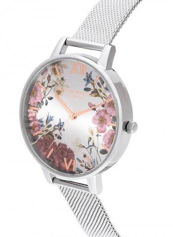 Women's Stainless Steel Analog Wrist Watch OB16EG133