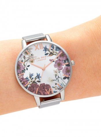 Women's Stainless Steel Analog Wrist Watch OB16EG133