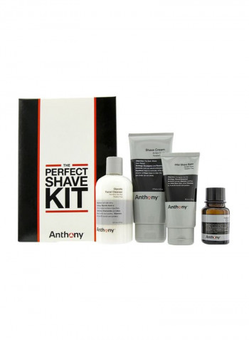 4-Piece Logistics The Perfect Shave Kit