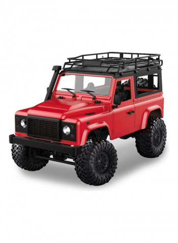 Remote Control Car With LED Lights