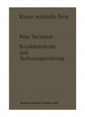 Sozialdemokratie Und Verfassungsverst ndnis Paperback