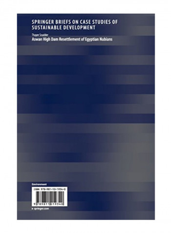 Aswan High Dam Resettlement Of Egyptian Nubians Paperback