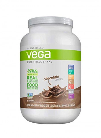 Chocolate Flavoured Vegan Protein Powder