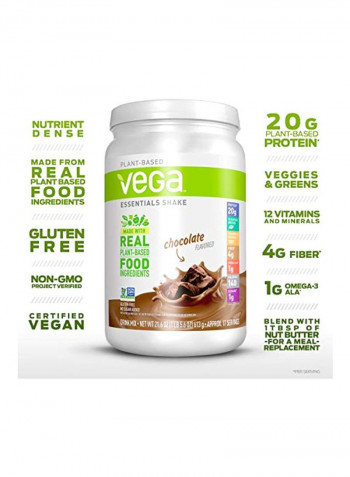 Chocolate Flavoured Vegan Protein Powder