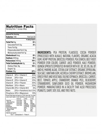 Chocolate Flavoured Vegan Protein Powder