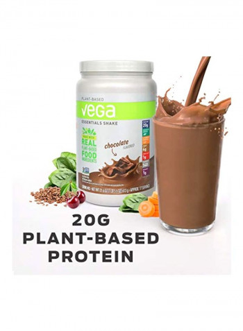 Chocolate Flavoured Vegan Protein Powder