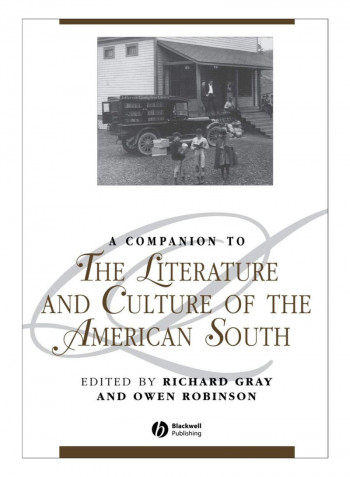 Comp Literature American South Paperback