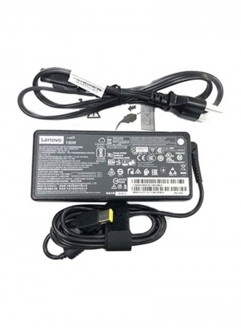 Laptop AC Adapter Charger 135watts Black
