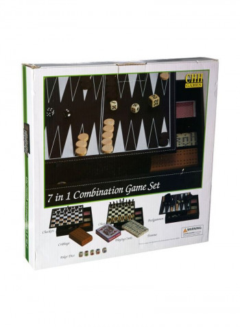 7-In-1 Combination Game Set 2149L