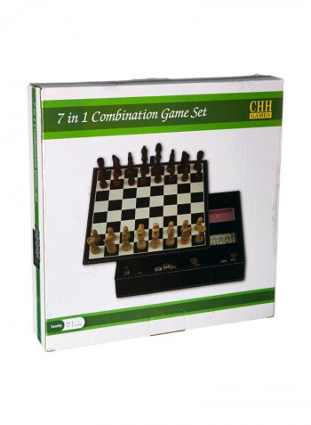 7-In-1 Combination Game Set 2149L