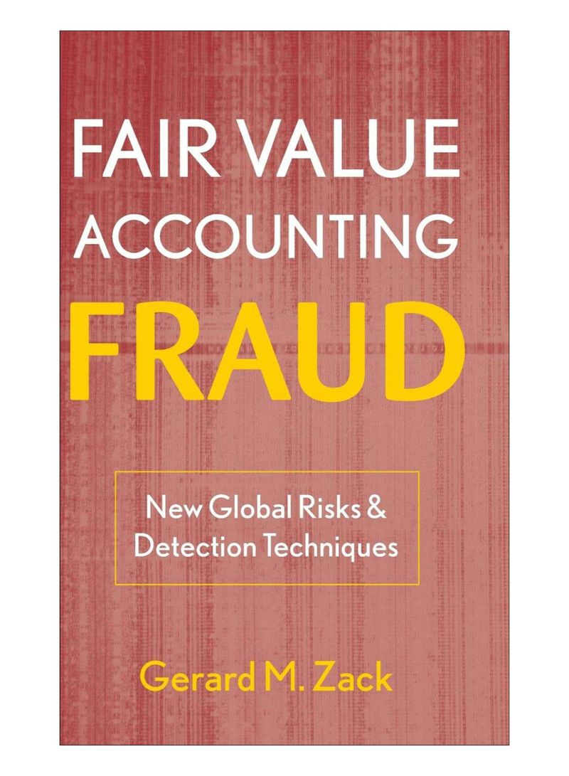 Accounting Fraud Hardcover