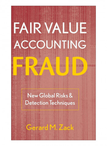 Accounting Fraud Hardcover