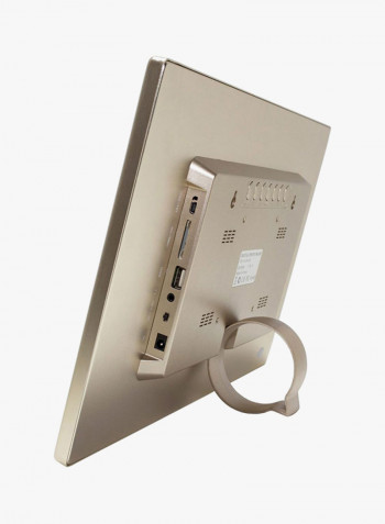 Digital Photo Frame Gold