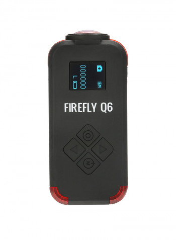 Firefly Q6 4K HD FPV Aerial Action Camera For ZMR250 GoolRC 210 QAV180 Racing Drone 10.1 x 6.1 x 6.6cm