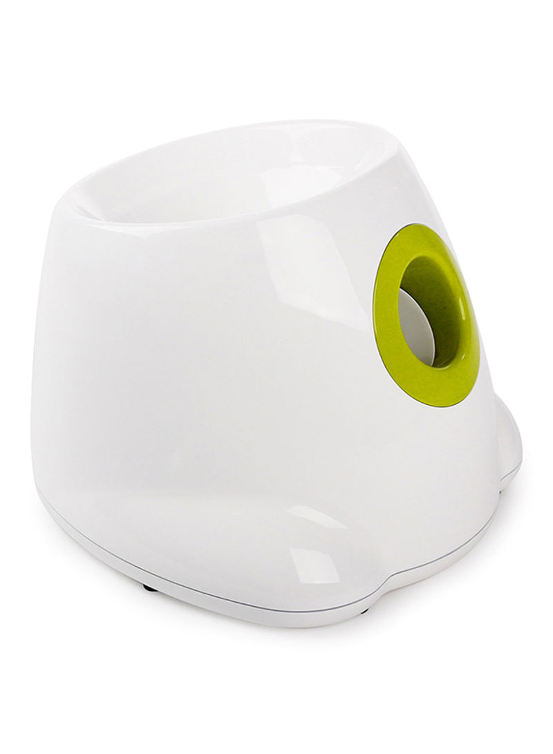 Interactives Hyper Fetch Mini Ball Dispenser White/Green