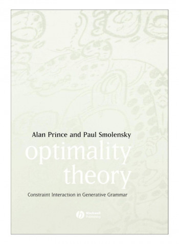 Optimality Theory Paperback