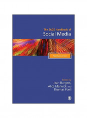 The Sage Handbook Of Social Media Paperback