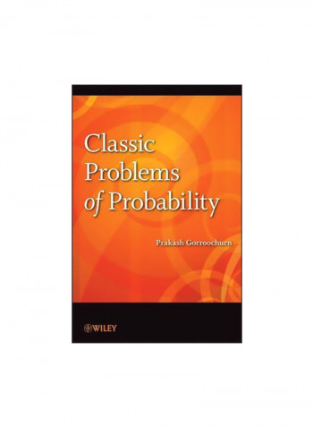 Classic Problems Of Probability Paperback
