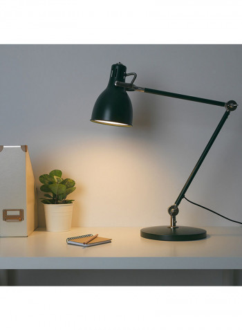 Led Work Lamp Green 13x53centimeter