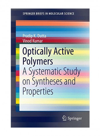 Optically Active Polymers Paperback