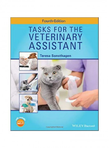 Tasks For The Veterinary Assistant Paperback