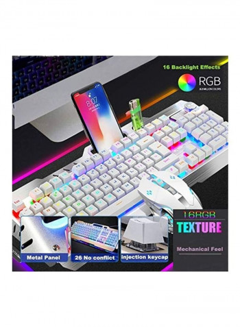 2-Piece Gaming Keyboard And Mouse Set