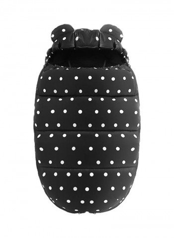 3-In-1 Multifunctional Dot Printed Sleeping Bag