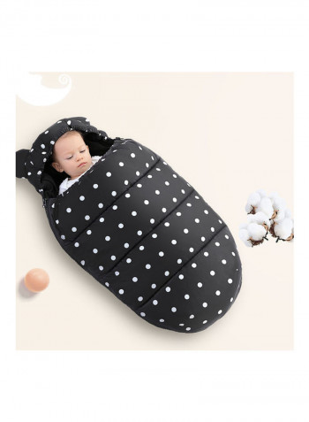 3-In-1 Multifunctional Dot Printed Sleeping Bag